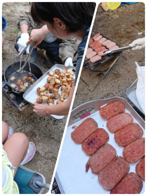 朝食