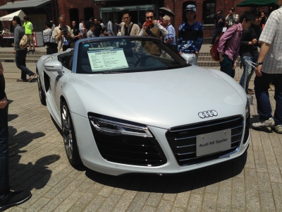 Audi R8スパイダー