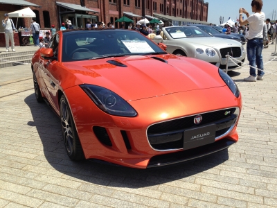 ジャガー F-TYPE
