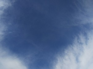 青。
