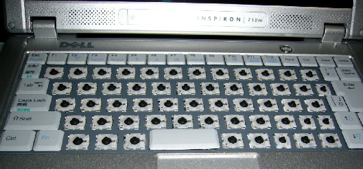 DELL PC のキーボード