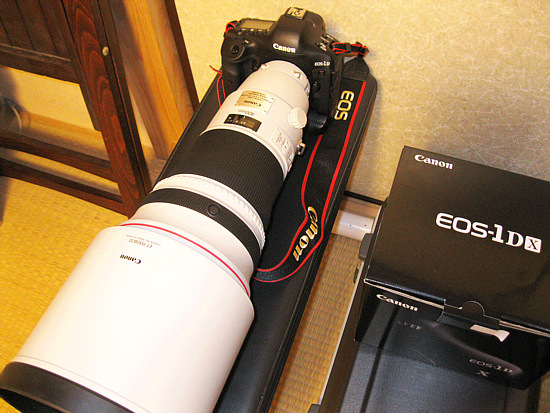 CANON EOS-1DX