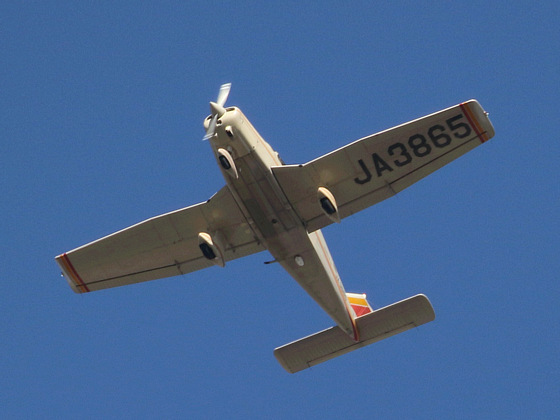 Piper Pa 28 161 Warrior Ii パイパー Pa 28 チェロキー 鼠狸庵閑話 そりゃあかんわ