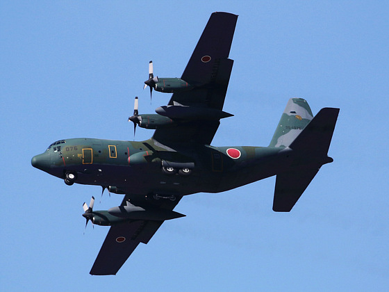 航空自衛隊の輸送機C-130(ハーキュリーズ) | 鼠狸庵閑話(そりゃ