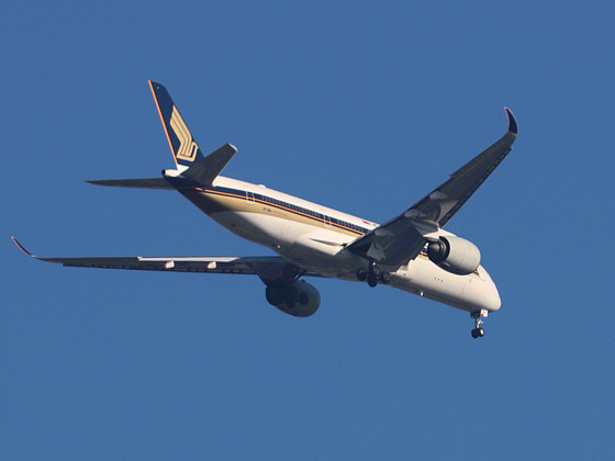 シンガポール航空SQ632便(A350-900) | 鼠狸庵閑話(そりゃあかんわ）