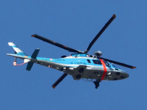 埼玉県警のヘリコプター | 鼠狸庵閑話(そりゃあかんわ）