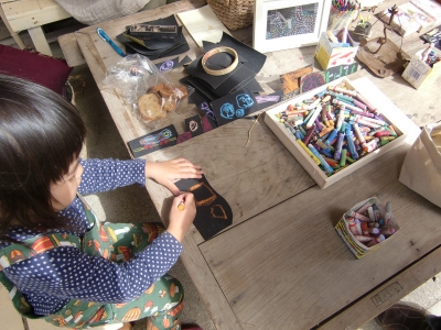 むつみミニワークショップ(子供の遊び場)