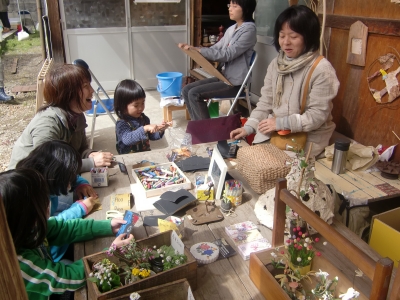 大人もいい笑顔!