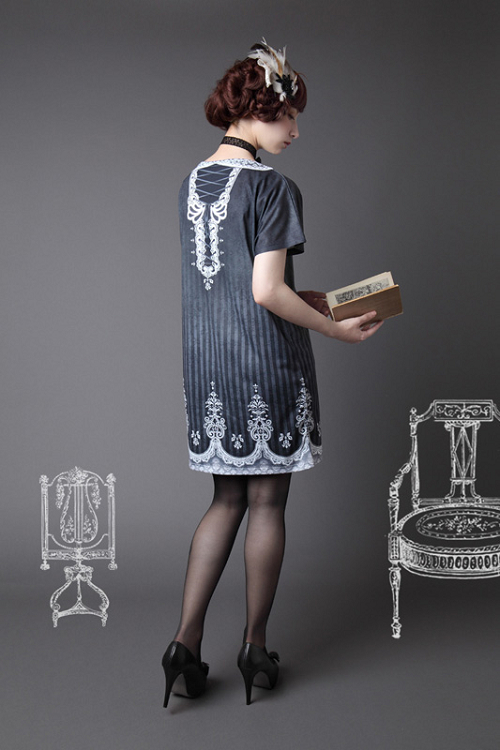 ☆新商品☆トロンプルイユTシャツワンピース | abilletage blog