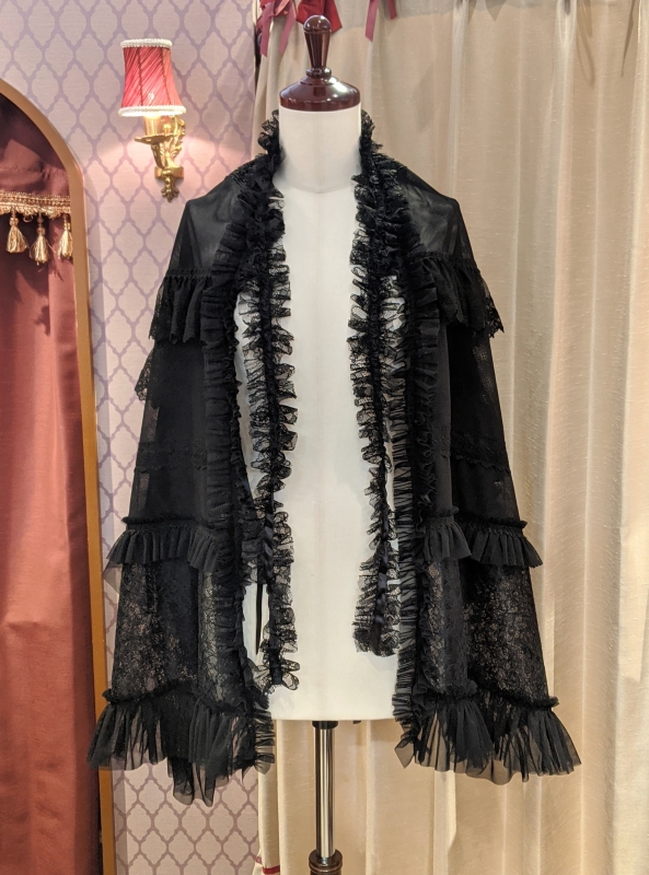 ☆新商品『レースランダムショール』紹介 | abilletage 原宿店 blog