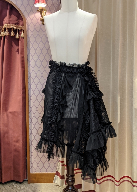 ☆新商品『レースランダムショール』紹介 | abilletage 原宿店 blog