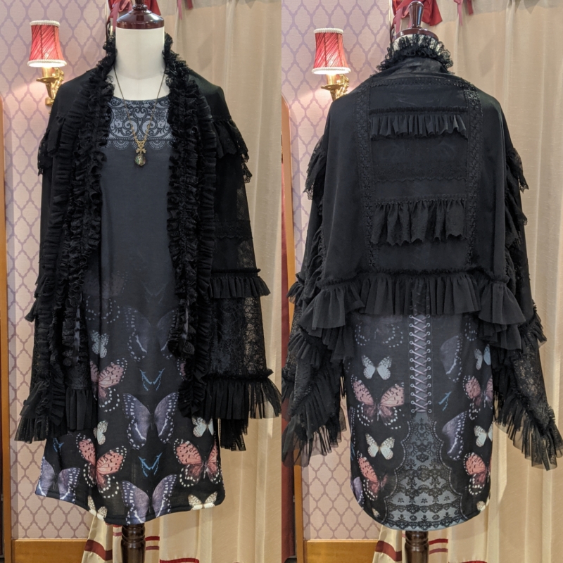 ☆新商品『レースランダムショール』紹介 | abilletage 原宿店 blog