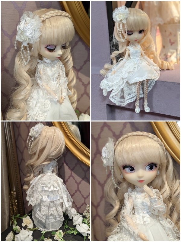 プーリップコラボドール発売のお知らせ | abilletage 原宿店 blog