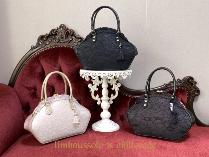 バルドゥリバッグ リンブッソル×abilletageコラボ ブラウン 2021/5/15抽選 limboussole×abilletageコラボバルドゥリバッグ販売