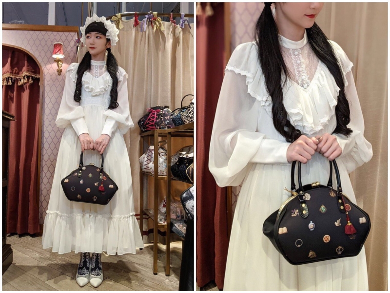 2021/5/15抽選 limboussole×abilletageコラボバルドゥリバッグ販売