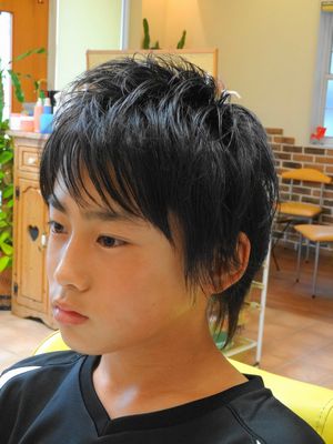 モテる髪型 中学生 小学生編 異性に好印象のヘアアレンジは 男子 女子