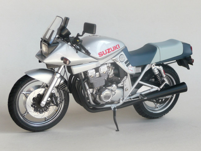 もはやフルスクラッチ 1/12 スズキGSX400Sカタナ完成 | ブログ もはやフルスクラッチ 1/12 スズキGSX400Sカタナ完成 | ブログ