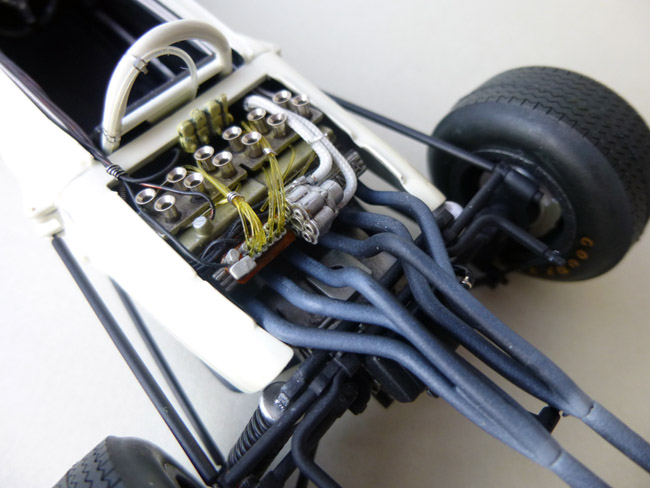 ハセガワ 1/24 ホンダRA272改 メキシコGPレストア | ブログ川原