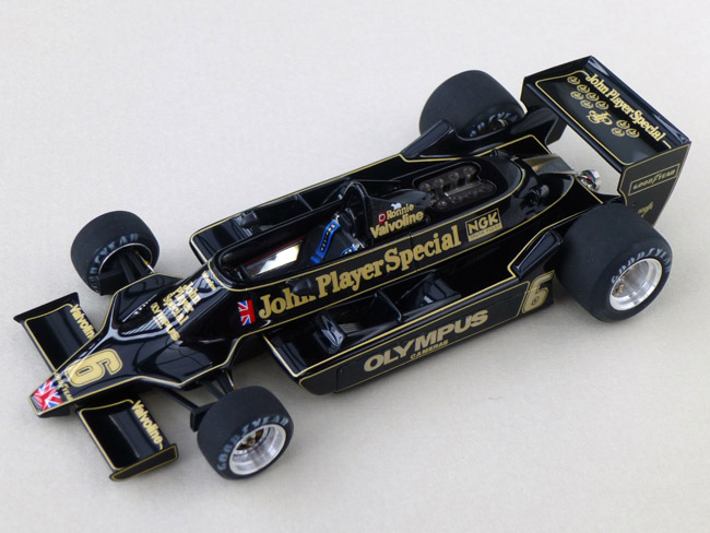 SRC 1/43 ロータス79 ロニーピーターソン完成 | ブログ川原模型