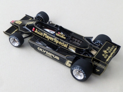 特価 SRC (1/43) ロータス 78 Quartzo 1/43 Scale Q4091 - F1 Lotus 78 Japanese GP 1977 - #6