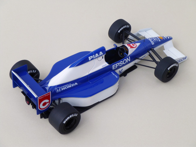 タミヤ　1/20F1　ティルホンダ020　完成品　特別製作