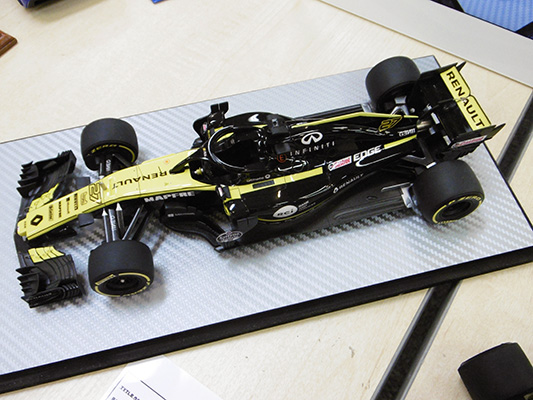 スタジオ27 1/20 ウィリアムズ FW19 リニューアル版 w/ロスマンズ F1