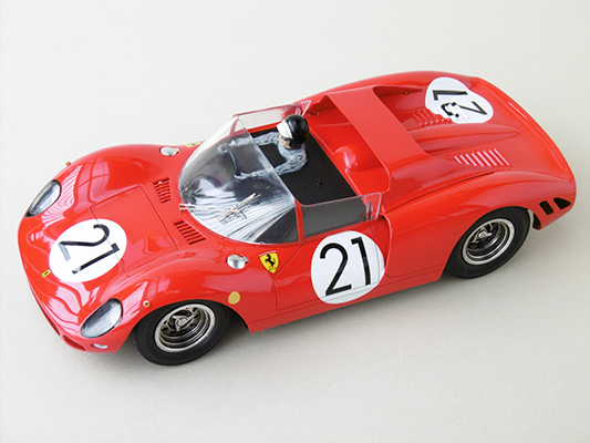 タミヤ 1/24 スロットカー ロータス40 フェラーリ330P2 キング タミヤ 1/24 スロットカー ロータス40 フェラーリ330P2 キング
