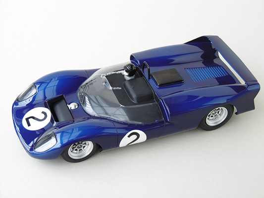 タミヤ 1/24 スロットカー ロータス40 フェラーリ330P2 キング タミヤ 1/24 スロットカー ロータス40 フェラーリ330P2 キング