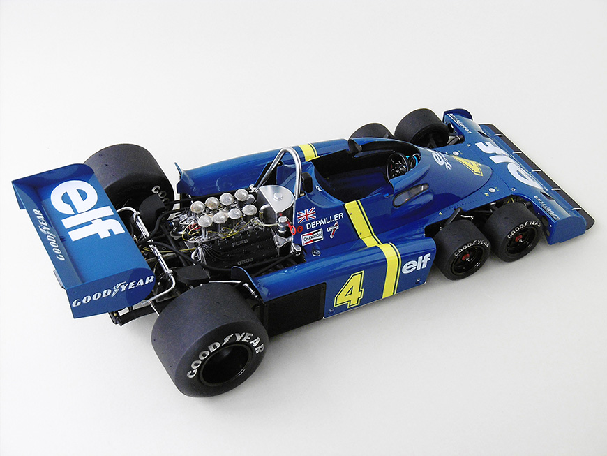 タミヤ 1/12 タイレル P34 1976 完成 | ブログ川原模型資料館 タミヤ 1/12 タイレル P34 1976 完成 | ブログ川原模型資料館
