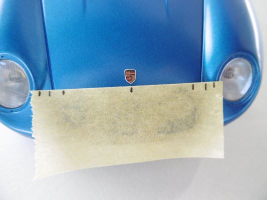 21年7月11日 タミヤ1/24 ポルシェ959カブリオレ メタリックブルー完成