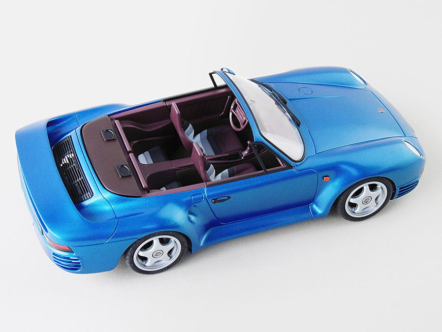21年7月11日 タミヤ1/24 ポルシェ959カブリオレ メタリック