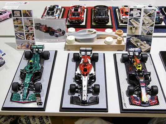 1/12 F1ドライバー2フィギュア モデラーズ製 わずらわしく