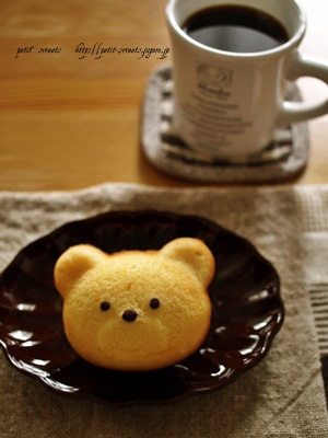 バレンタインくまちゃん