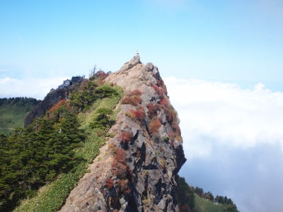 南先峰より天狗岳