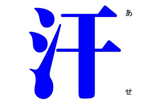 汗