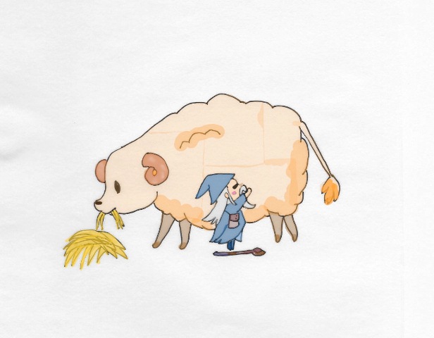 マリスもふもふ