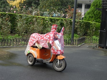 バイクレインカバー