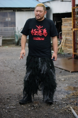 MC岸壁さんと子猫ちゃん