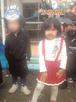 ハロウィンの仮装?(笑)