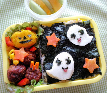ハロウィンのおべんとう