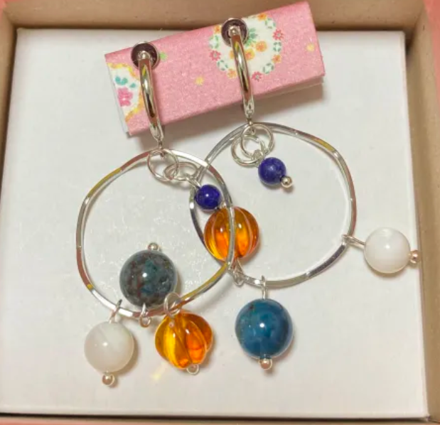 あきらさん アクセサリー