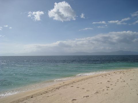 White beach in Moalboal