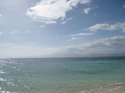 White beach in Moalboal