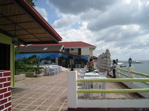 Moalboal restaurant
