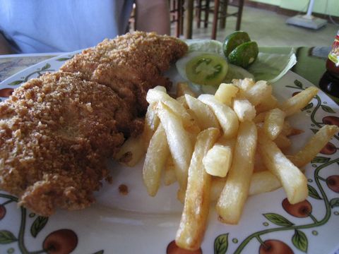 Moalboal restaurant