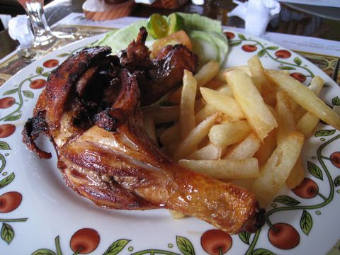 Moalboal restaurant
