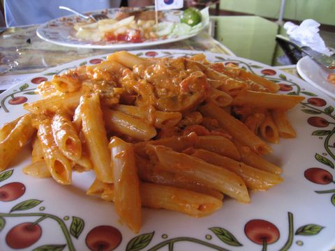 Moalboal restaurant