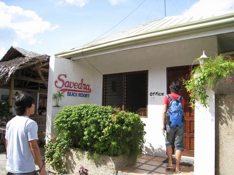 Beach Resort Hotel Moalboal Cebu Philippines Restaurants