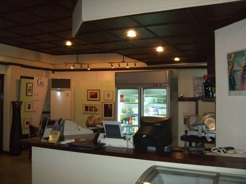 Italian Restaurant, Cebu, Philippines.