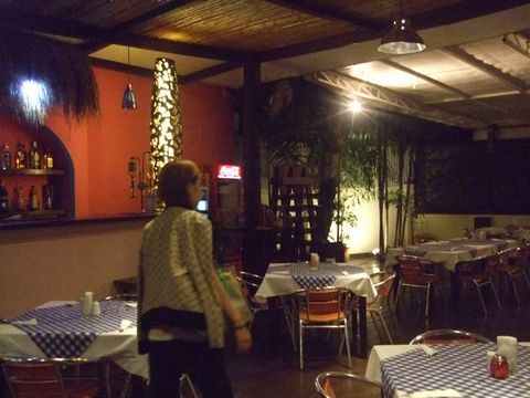 Italian Restaurant, Cebu, Philippines.